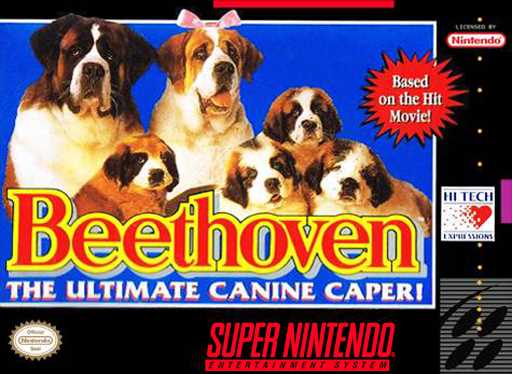 Beethoven - The Ultimate Canine Caper!  Snes